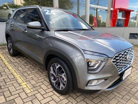 HYUNDAI CRETA 1.0 TGDI FLEX LIMITED AUTOMÁTICO HYUNDAI CRETA 1.0 TGDI FLEX LIMITED AUTOMÁTICO